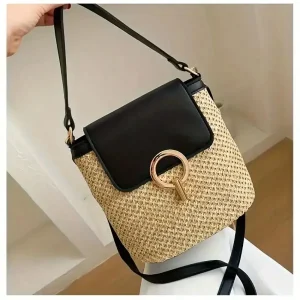 Woven Crossbody Bag