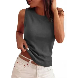 Sleeveless Sweater Tops for Women