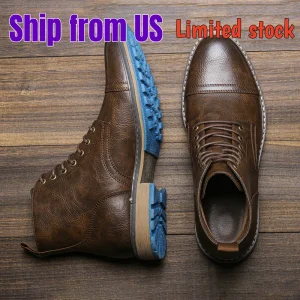 Comfortable Ankle Boots For Men