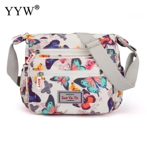 Womens Multi-Pocket Crossbody Handbags