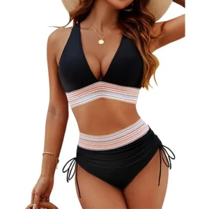 High Waisted Bikini Sets