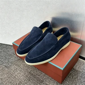 Suede Women's Shoes Casual Soft-Soled Shoes