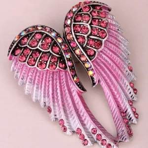 Angel Wings Brooch Pin Pendant