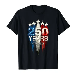 Men's 100% Cotton 250 Years T-Shirt