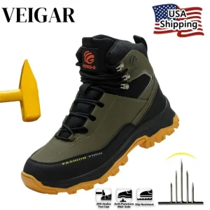 Men's Protective Work Safety Shoes
