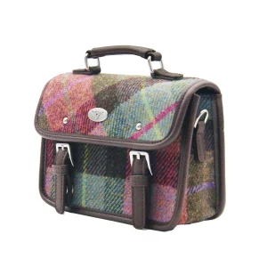 GLEN APPIN Authentic Harris Tweed Ladies Mini Satchel