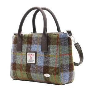 GLEN APPIN Authentic Harris Tweed Brora Ladies Small Bag