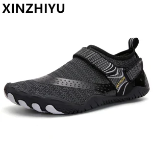 Men Water Shoes Quick Dry Non-Slip Five Finger Shoes